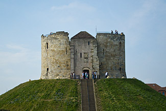 Clifford's Tower, York, North Yorkshire