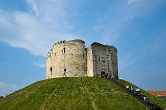 Clifford's Tower, York, North Yorkshire