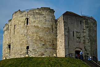 Clifford's Tower, York, North Yorkshire