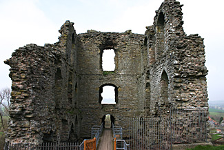 Clun Castle, Shropshire