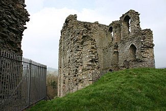 Clun Castle, Shropshire