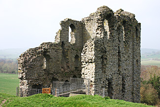 Clun Castle, Shropshire