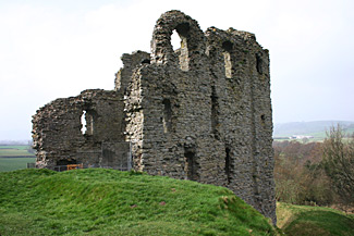 Clun Castle, Shropshire