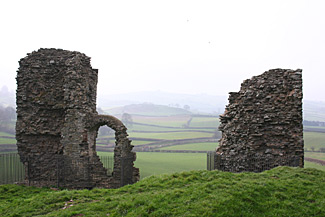 Clun Castle, Shropshire