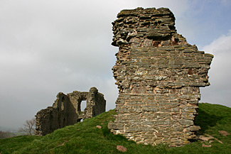 Clun Castle, Shropshire