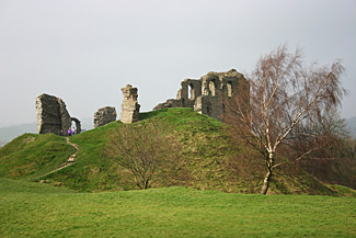 Clun Castle, Shropshire