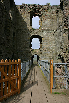 Clun Castle, Shropshire