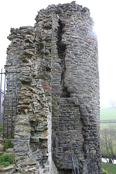 Clun Castle, Shropshire