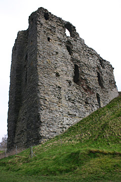 Clun Castle, Shropshire