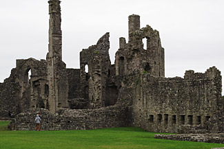 Coity Castle, Wales
