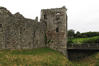 Coity Castle, Wales