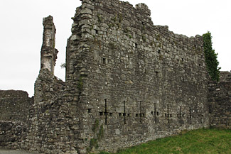 Coity Castle, Wales