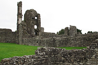 Coity Castle, Wales