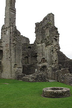 Coity Castle, Wales