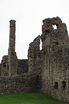 Coity Castle, Wales