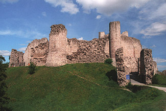 Conisbrough Castle, South Yorkshire