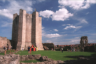 Conisbrough Castle, South Yorkshire