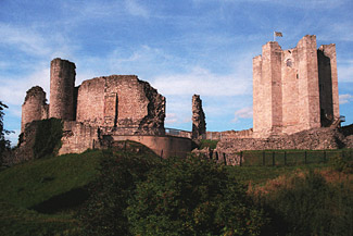 Conisbrough Castle, South Yorkshire