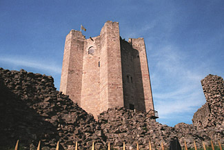 Conisbrough Castle, South Yorkshire