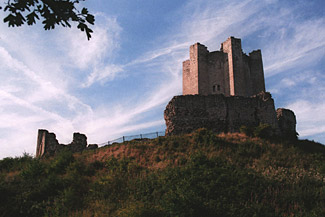 Conisbrough Castle, South Yorkshire