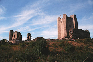 Conisbrough Castle, South Yorkshire