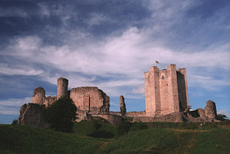 Conisbrough Castle, South Yorkshire