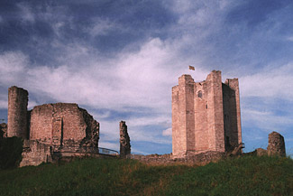Conisbrough Castle, South Yorkshire