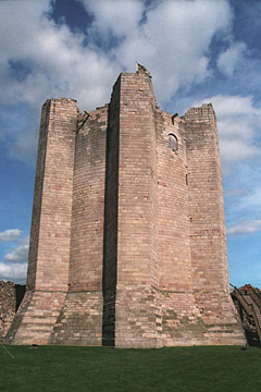 Conisbrough Castle, South Yorkshire