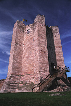 Conisbrough Castle, South Yorkshire