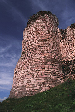Conisbrough Castle, South Yorkshire