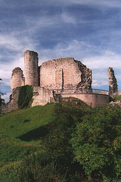 Conisbrough Castle, South Yorkshire