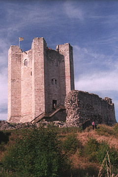 Conisbrough Castle, South Yorkshire