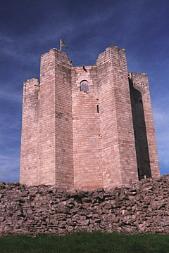 Conisbrough Castle, South Yorkshire