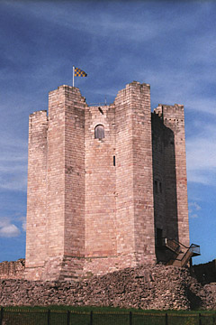 Conisbrough Castle, South Yorkshire