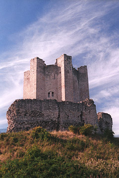 Conisbrough Castle, South Yorkshire