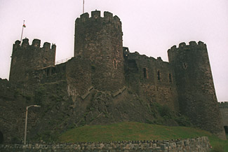 Conwy Castle, Wales