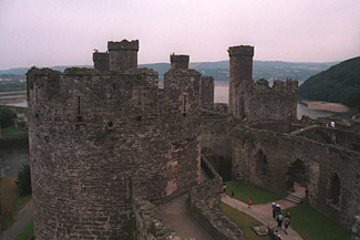 Conwy Castle, Wales