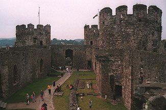 Conwy Castle, Wales