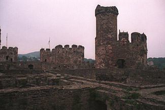 Conwy Castle, Wales