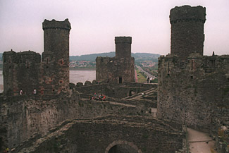 Conwy Castle, Wales