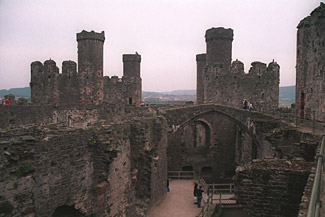 Conwy Castle, Wales