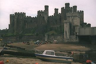 Conwy Castle, Wales