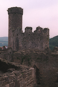 Conwy Castle, Wales