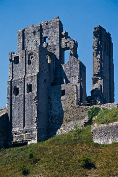 Corfe Castle, Dorset