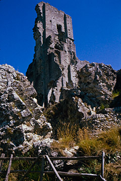 Corfe Castle, Dorset