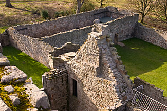 Craigmillar Castle, Scotland