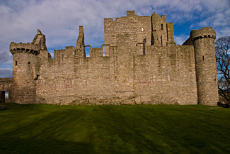 Craigmillar Castle, Scotland