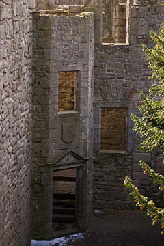 Craigmillar Castle, Scotland