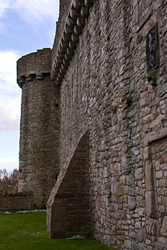 Craigmillar Castle, Scotland