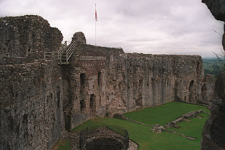 Denbigh Castle, Wales